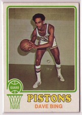 1973-74 Topps - Dave Bing #170