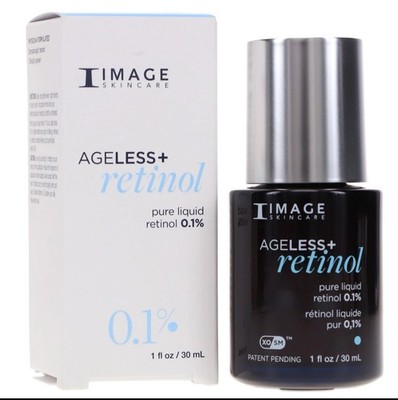 IMAGE Skincare AGELESS+ Retinol Pure Liquid Retinol 0.1% 1 oz / 30ml