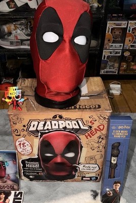 Marvel Legend Interactive Deadpool Head Model for sale online | eBay