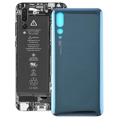 Back Cover for Huawei P20 Pro blue