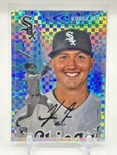 2023 Topps Chrome Platinum Anniversary Korey Lee #79 X-fractor RC White Sox