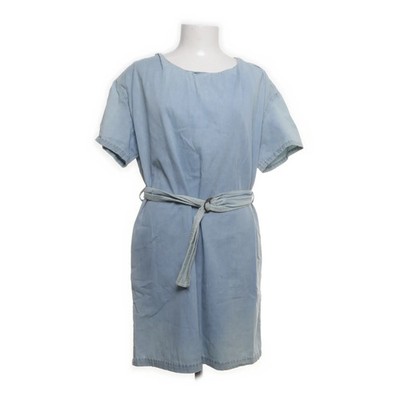 Acne Jeans, Blusenkleid, Größe: 36, Blau, Baumwolle, Einfarbig, Denim #7sF