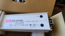 New In Box MEANWELL CLG-150-36C Switching Power Supply