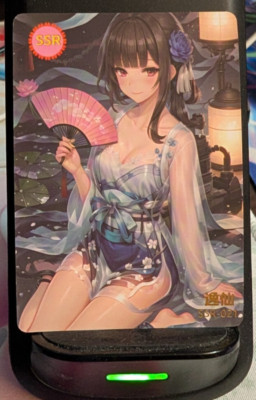 SSR-21 Stunning Girl Goddess Story Card Waifu Anime