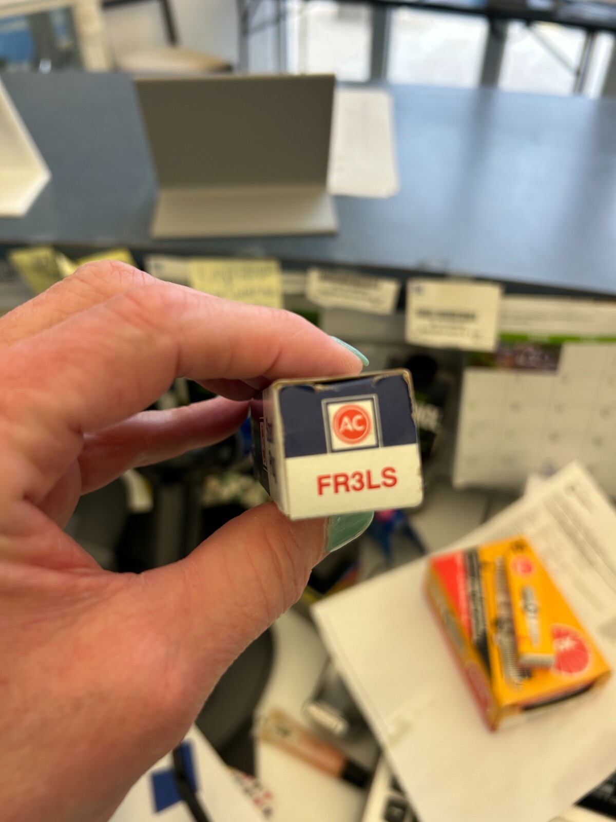 AC DELCO SPARK PLUG # FR3LS