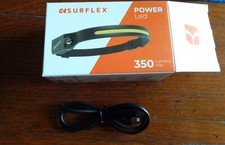 lampe frontale surflex très puissante 350 lumens