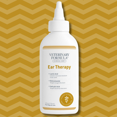 Cat Dog Ear Drops Infection Antibiotic Treatment Medicine Yeast Fungus