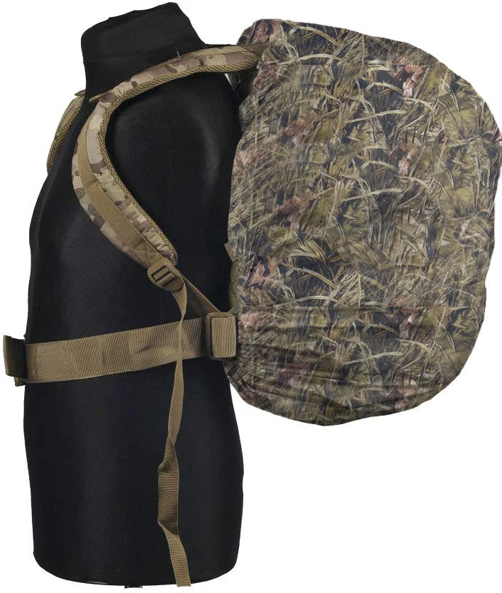 OVERSIZED REED Camouflage SET Pants and Jacket Suit Sedge Camo Set masking suit - Image 3 of 4