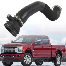 HC3Z6F073B 2017-2019 F-250 F350 6.7 Diesel Intercooler to Turbo- Hose w/sensor