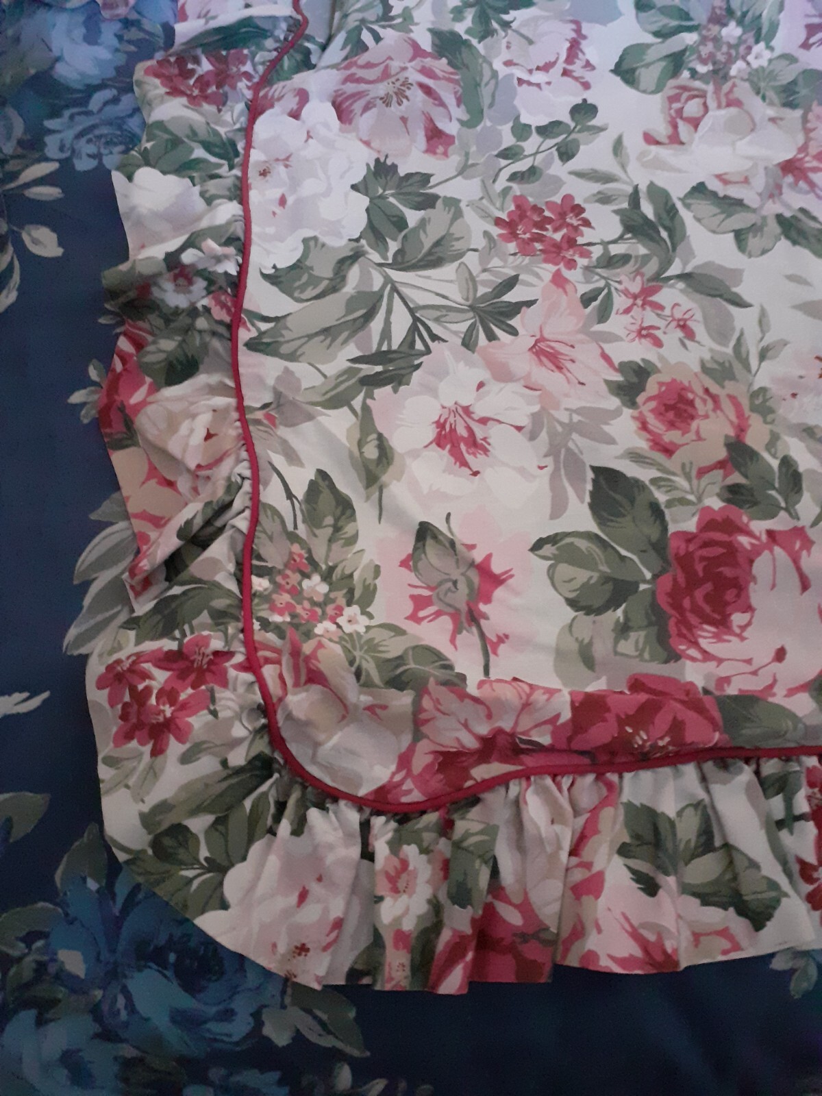 DORMA duvet cover king size Cottage Rose eBay