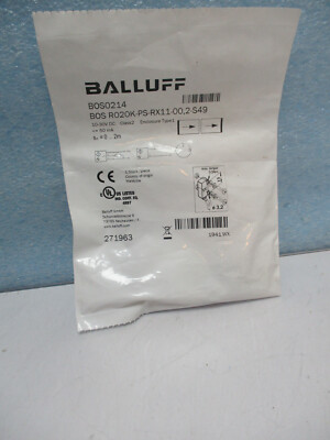 Balluff    Sensor      BOS R020K-PS-RX11-00,2-S49  BOS0214  271963