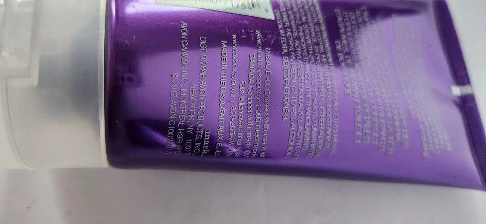 Loción corporal perfumada AVON Mark CELEBRATE 5 fl. OZ Nuevo Sellado! Lote de 3 Foto 4 de 4