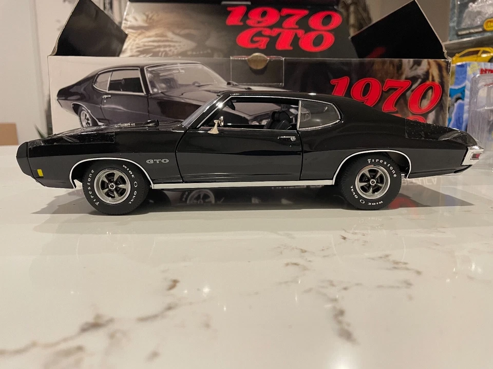 1/18 GMP 1970 PONTIAC GTO, 1/750 - Rare. - Image 2 of 4
