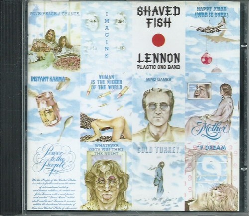 JOHN LENNON "SHAVED FISH" 1990 - 1975 CD ALBUM LIKE NEW - 第 1/3 張圖片