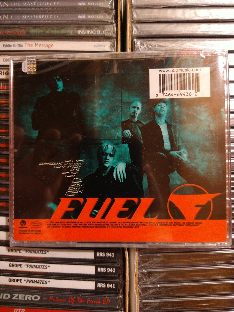 FUEL / Something Like Human CD 2000 NEW SEALED Epic / 550 Music | eBay