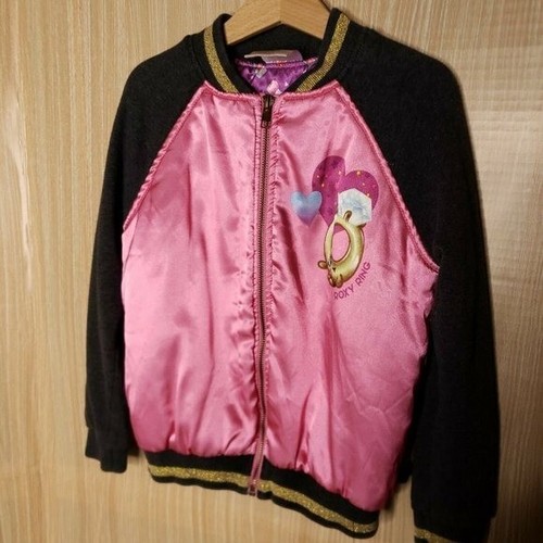 Shopkins Girls Pink Bomber Jacket 6 - Picture 3 of 8