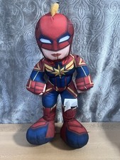 Captian Marvel Superheroes Avengers 12 Inch Plush Plushie Stuffed Toy