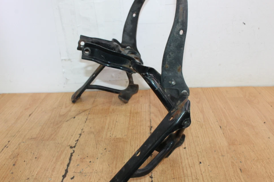 Honda GL500IA 1981 ala plateada carenado interestatal soporte soporte soporte Foto 4 de 4