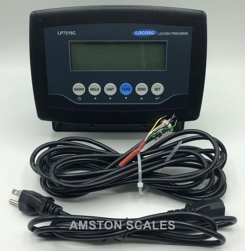 NEW DIGITAL SCALE DISPLAY HEAD MONITOR LOAD CELL TRUCK FLOOR ANIMAL WEIGHING LCD - Picture 3 of 24