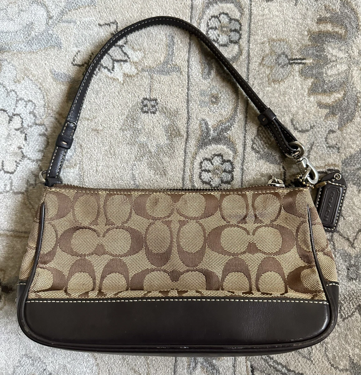 Vintage Vintage Coach Wristlet