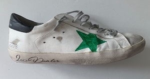 used golden goose sneakers