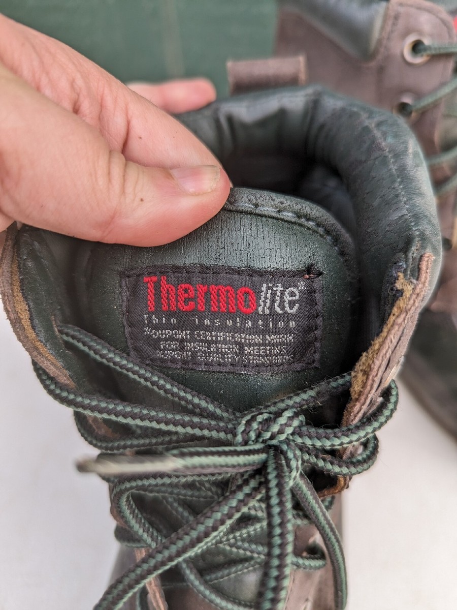 Boots Rod & Gun STEEL SHANK Lace up Sz. 12 WITH Thermo Lite Thin Insulat… 00223120 main image 4