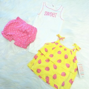 carter's strawberry outfit