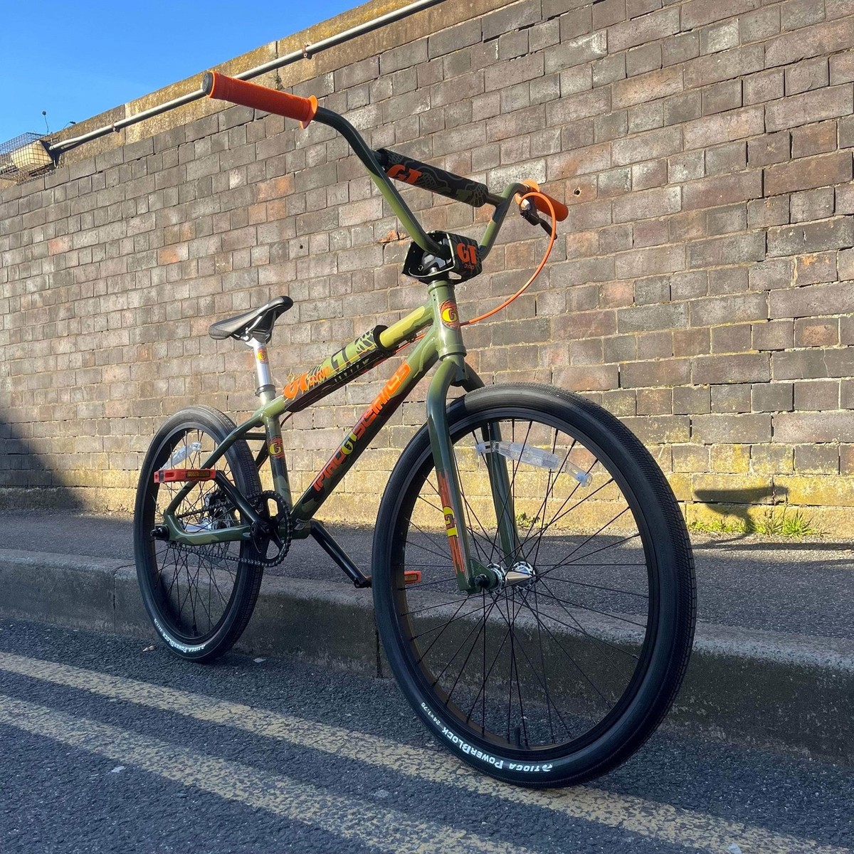 Camo Gt Pro Series Heritage Bmx Bike 2021 Stores GT 2021 Pro