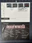 USPS First Day Ceremony Program #4085-4088 Motorcycles Indian Chopper Harley