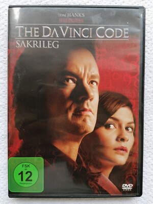 The Da Vinci Code, Sakrileg, DVD, gebraucht und Neuwertig 