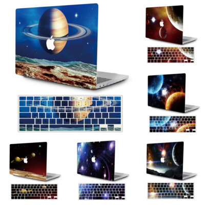 Galaxy Space Hard Case Shell Keyboard Cover for MacBook Air