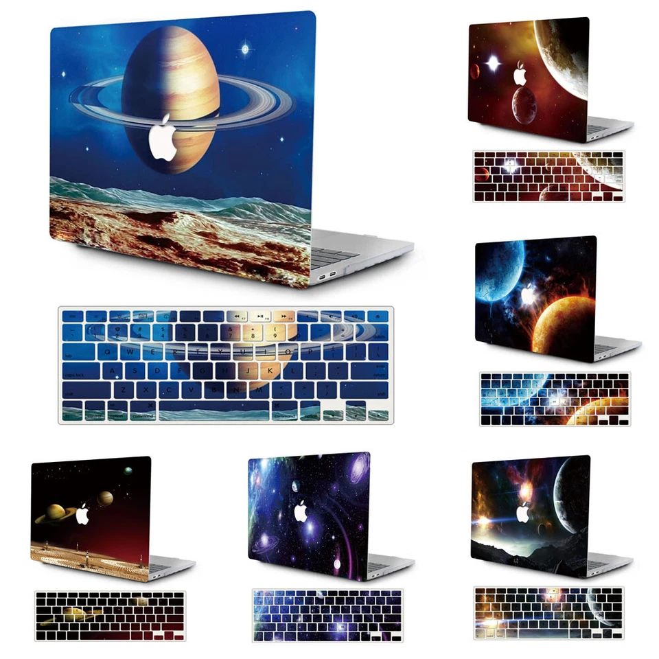 Funda protectora rígida multicolor para MacBook Pro 15" A1398 2015 sin CD-ROM Foto 3 de 4