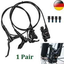 1 Paar Fahrrad Hydraulische Scheibenbremse MTB Bremse Set Fahrrad Vorne/Hinten