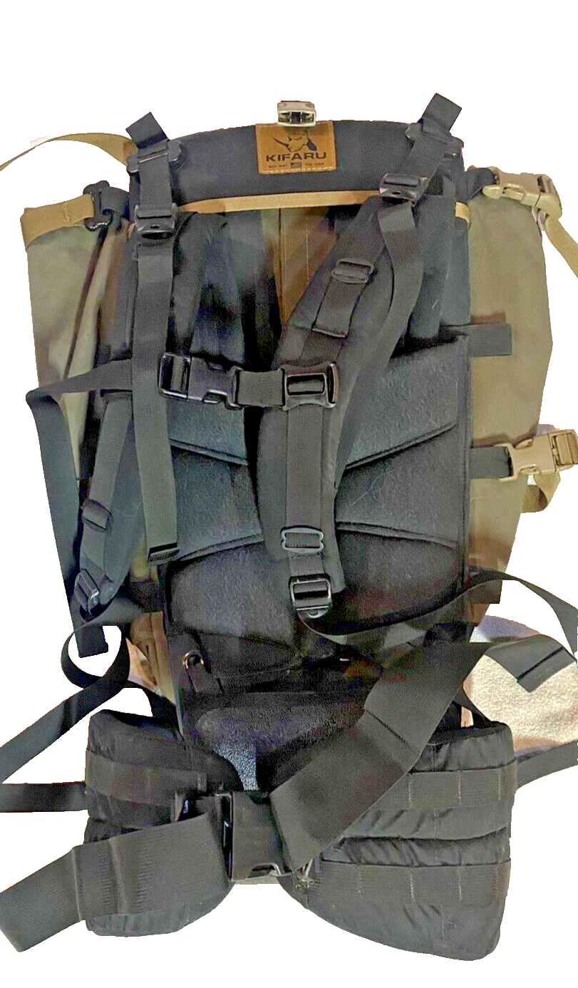 Kifaru weight training Pack with frame one of a kind eBay