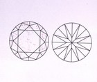 EGL certified .67ct SI3 G round loose diamond 6.04-5.93x3.18mm  — photo 9