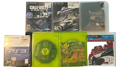 Lot De 7 Jeux PlayStation 3 - Très Bon état - Football, Course, Action, Etc. - Multijoueur