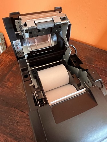 STAR SP700 Ethernet POS Receipt Printer *USED* with power/cable - Picture 5 of 6