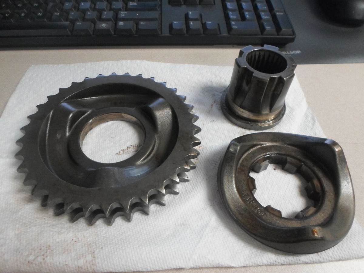 クリステンソン Harley Davidson OEM Primary Chain Compensator Assembly Softail