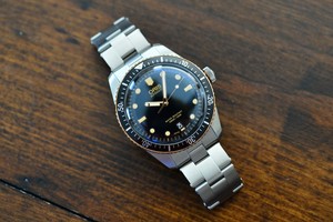 40mm diver watch