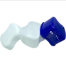 Denture Storage Case Dental False Teeth Container Cleaning Holder Box