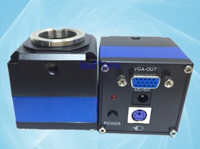 2 megapixel VGA industrial     microscope