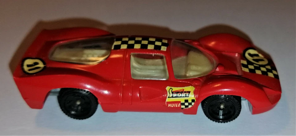 CHAMPION Ferrari P3 Rosso - 1968. In resina e metallo. - Immagine 3 di 4