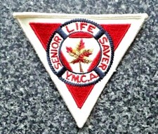 RARE YMCA Senior Life Saver Patch