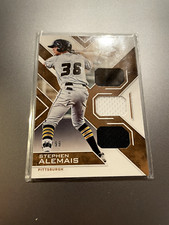2016 STEPHEN ALEMAIS PANINI ELITE EXTRA EDITION TRIPLE RELIC CARD TM-ST 29/99