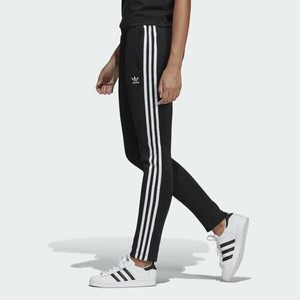 ADIDAS SST TP SUPERSTAR Tre Strisce Nero Da Donna Track Jogging Bottoms NUOVO ukxs | eBay