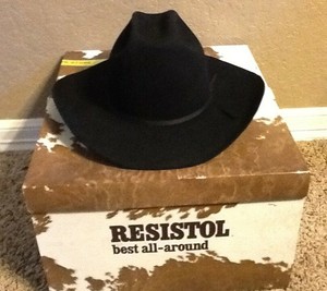 resistol self conforming hat 4x beaver