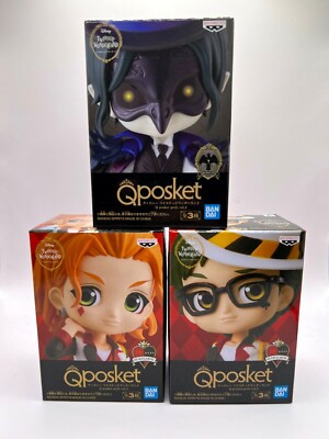 Q Posket Petit Disney Twisted Wonderland Vol. 2 Set of 3 Clover Diamond Crowley
