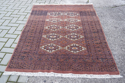 Orientteppich Teppich Antik Carpet Brücke Vintage 180 x 125 C14