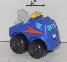 Hasbro 2008 Tonka Lil Chuck and Friends "HANDY" Blue Tow Truck  12201 Pretend
