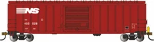 Bachmann # 14906 ACF 50'6" Outside-Braced Boxcar NS #400028 Flashing Rear End HO